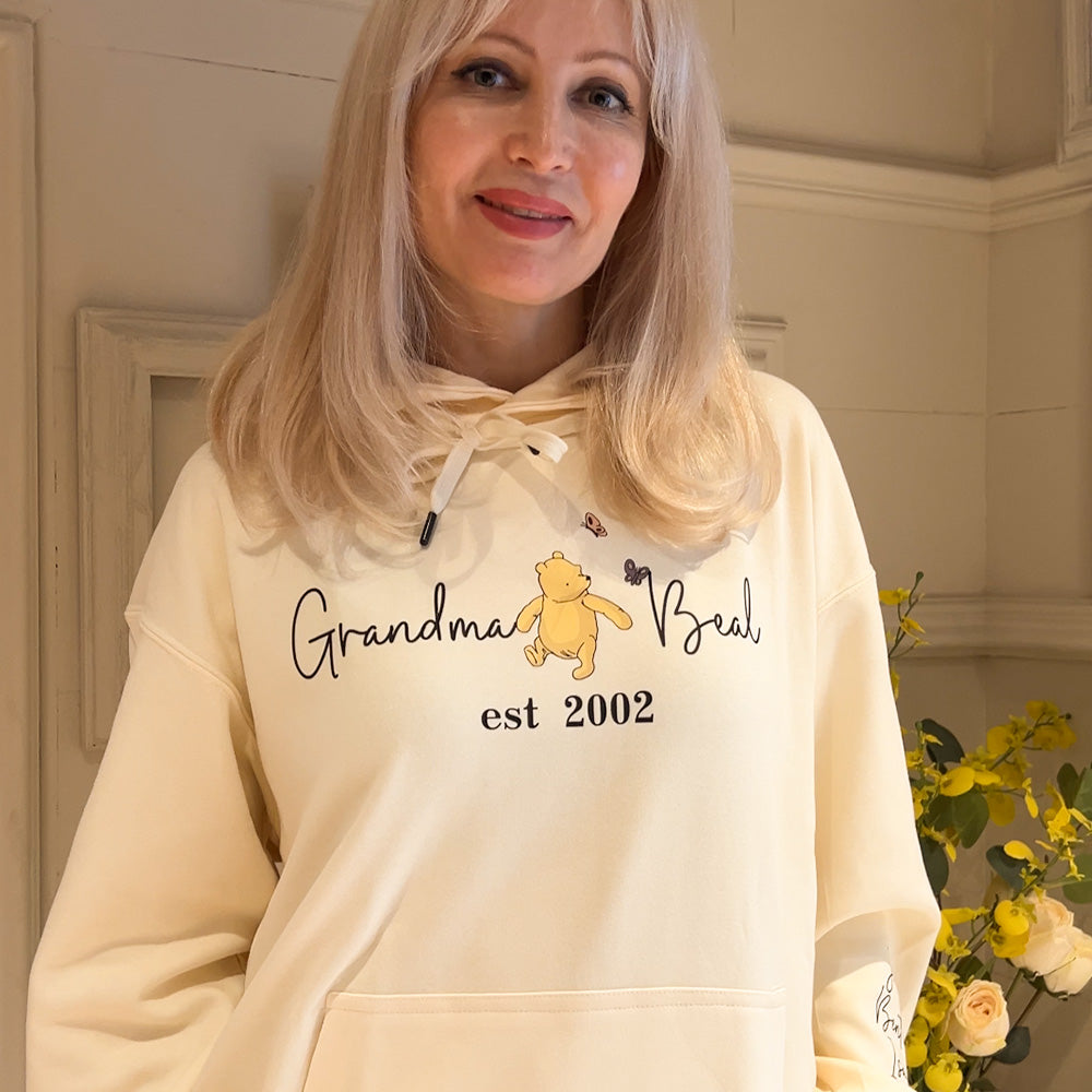 Gepersonaliseerd Mama Beer T-shirt/Sweatshirt/Hoodie - Cadeau voor mama