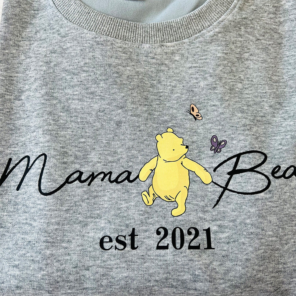 Gepersonaliseerd Mama Beer T-shirt/Sweatshirt/Hoodie - Cadeau voor mama
