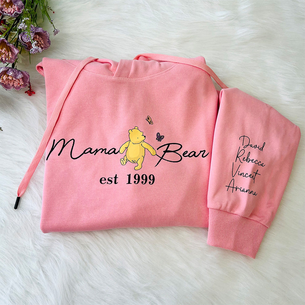 Gepersonaliseerd Mama Beer T-shirt/Sweatshirt/Hoodie - Cadeau voor mama