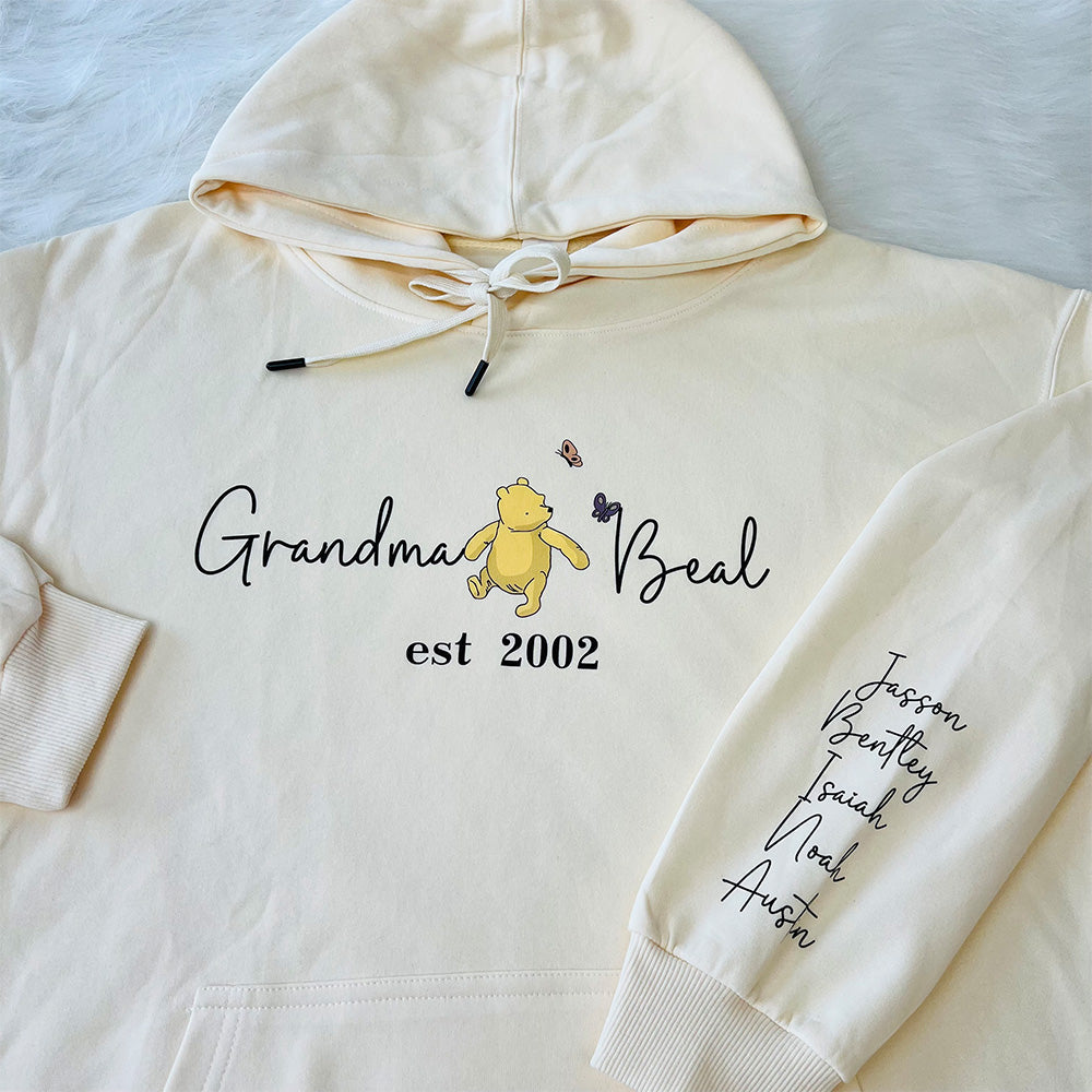 Gepersonaliseerd Mama Beer T-shirt/Sweatshirt/Hoodie - Cadeau voor mama