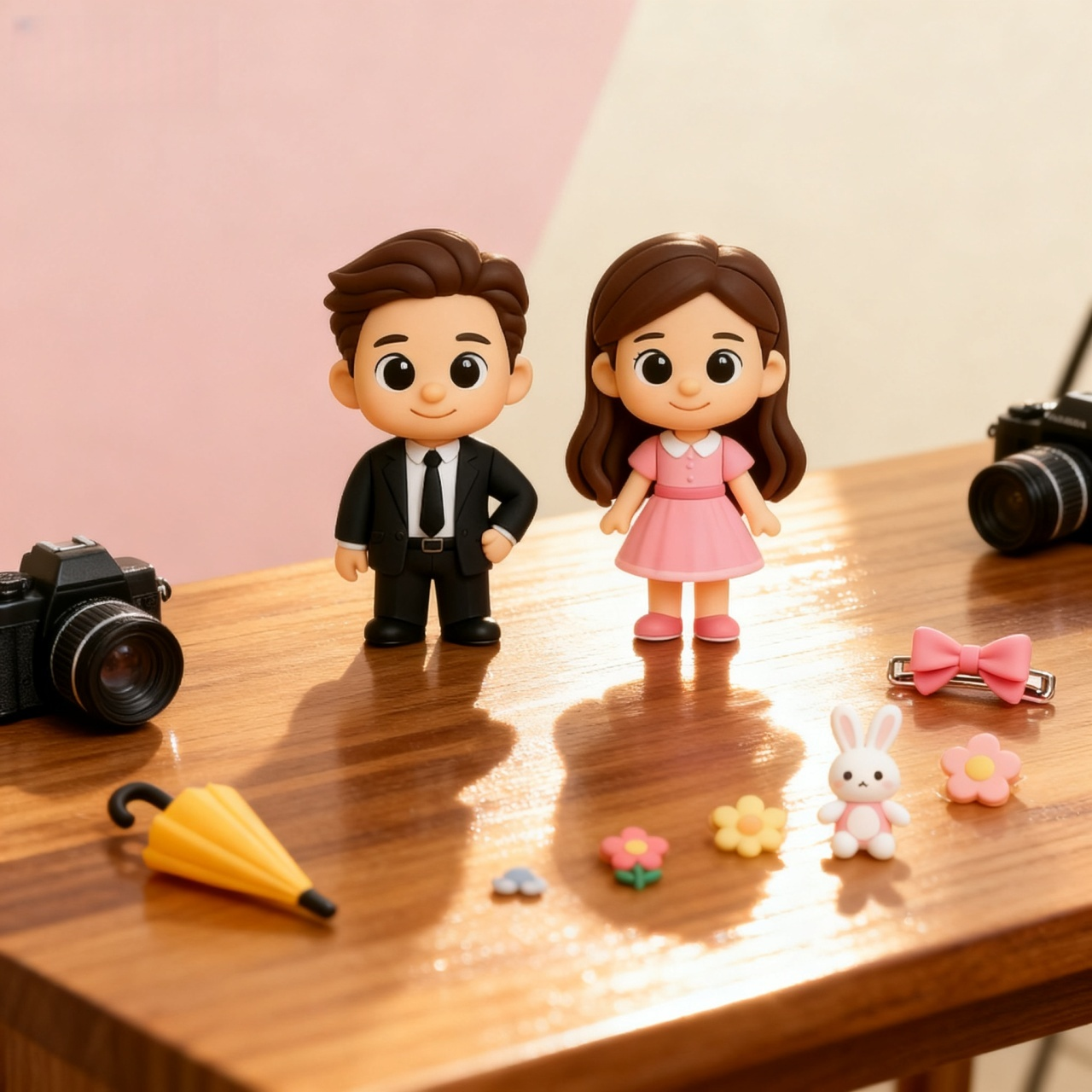 Aangepaste 3D-actiefiguur van foto - gepersonaliseerde kinderfiguur Aangepaste 3D-minifiguur cadeau voor kinderen