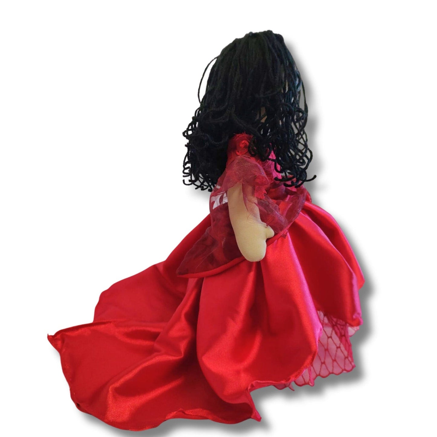 Gepersonaliseerde pop voor Quinceanera, cadeau voor de 15e verjaardag van een meisje, aanpasbare Ragdoll met Quinceanera-jurk, traditionele Latina-pop