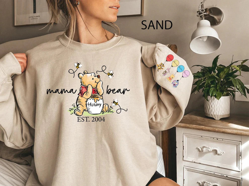 Mama Bear Sweatshirt