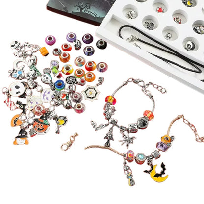 "Spooky Sparkle" Limited Edition Halloween Charm Armband - Betoverend Mooi Sieraden 🎃