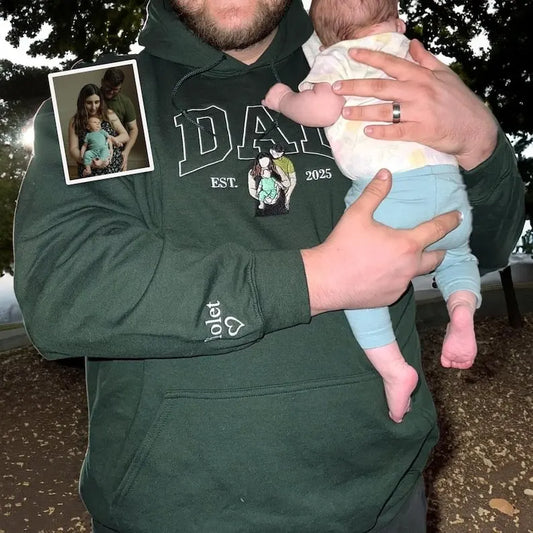 Custom mama trui met 3 kindernamen geborduurd gepersonaliseerde fleecejas Moederdag