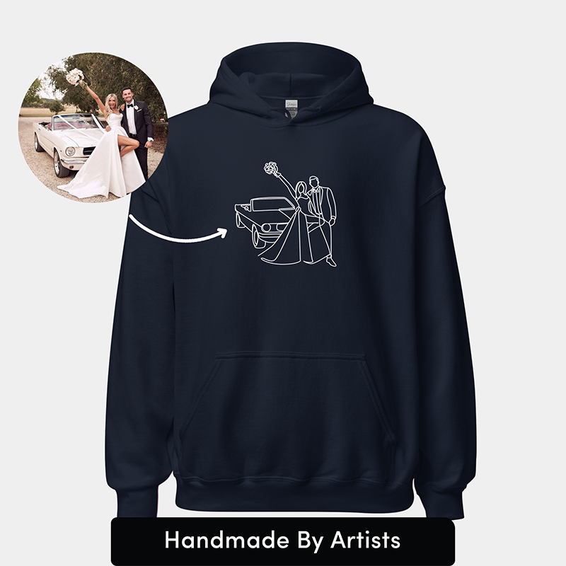 Op Maat Geborduurd Sweatshirt En Hoodie