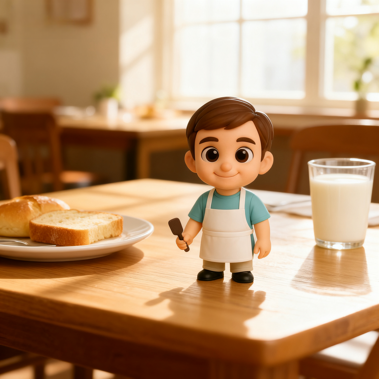 Aangepaste 3D-actiefiguur van foto Gepersonaliseerde mannelijke figuur Aangepaste 3D-minifiguur cadeau voor hem