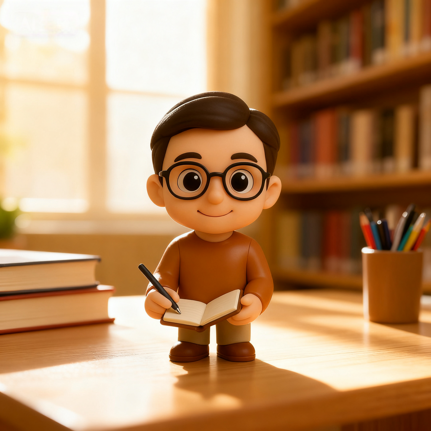 Cadeau op maat: gepersonaliseerde 3D-sleutelhanger en miniatuurfiguur – uniek gepersonaliseerd aandenken voor elke gelegenheid