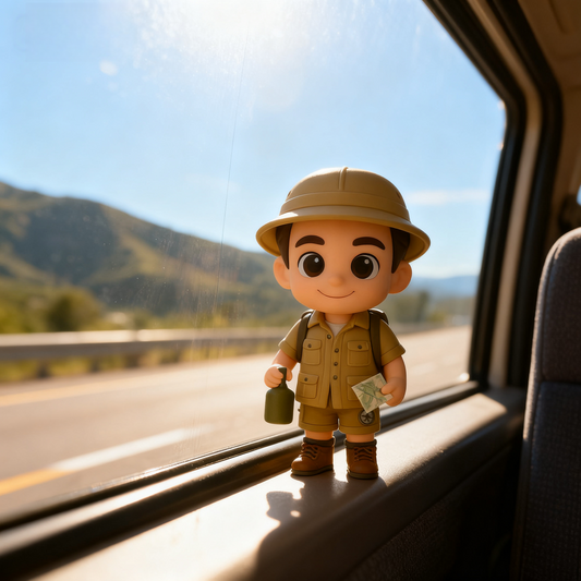 Gepersonaliseerde 3D-actiefiguur van foto | Gepersonaliseerde 3D-avonturenminifiguur als cadeau