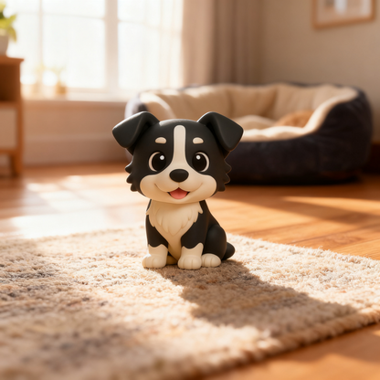 Cadeau op maat: gepersonaliseerde 3D-sleutelhanger en miniatuurfiguur – uniek gepersonaliseerd aandenken voor elke gelegenheid