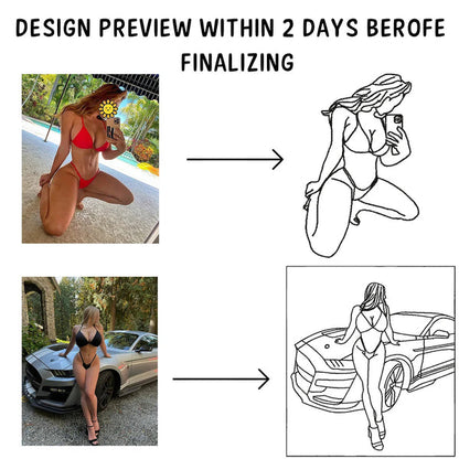 Hoodie met gepersonaliseerd hartje - Romantisch en attent cadeau voor hem/haar