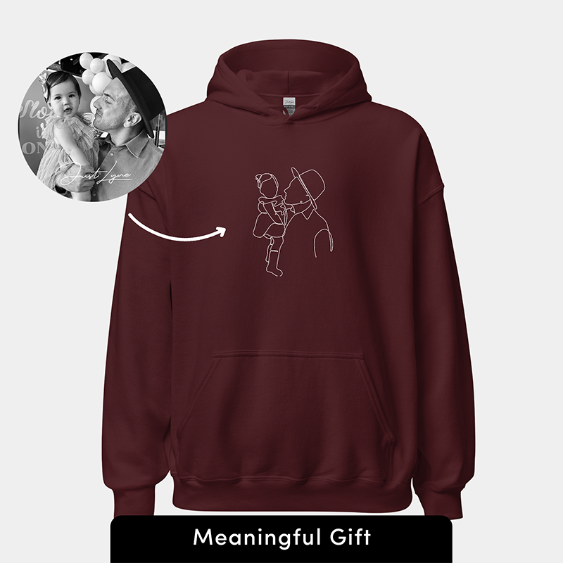 Cadeaus voor dierenliefhebbers, op maat geborduurd sweatshirt en hoodie