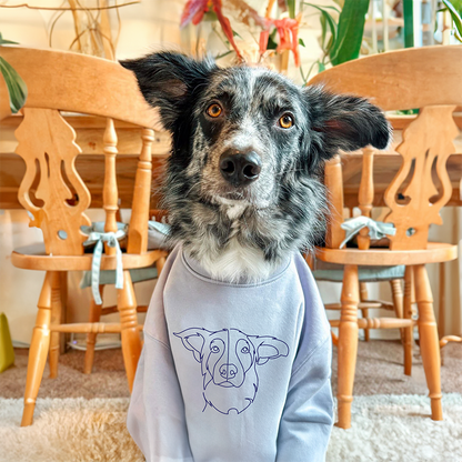 Cadeaus voor dierenliefhebbers, op maat geborduurd sweatshirt en hoodie