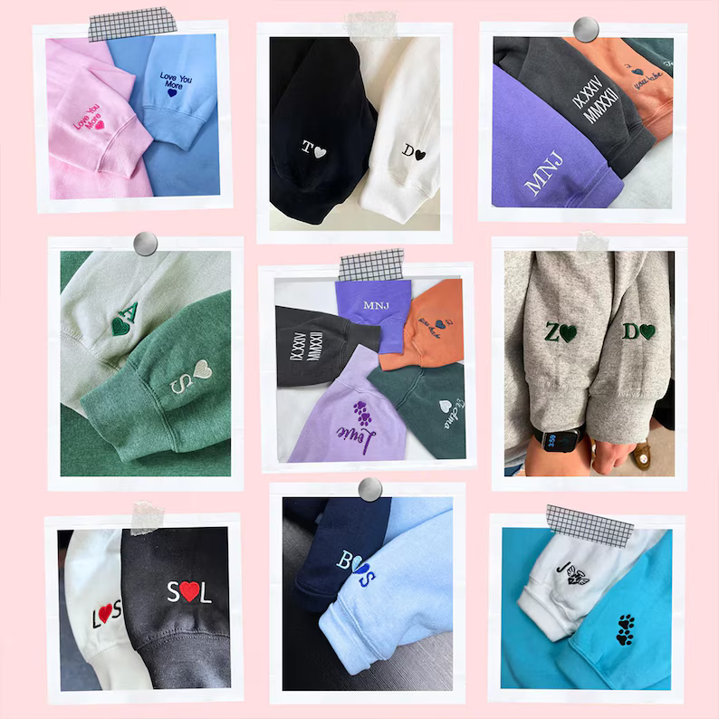 Gepersonaliseerde sweater met gezichtstekening | Pullover op maat met familieportret