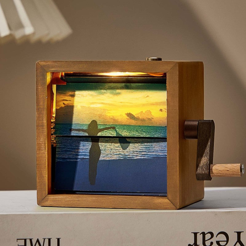 Gepersonaliseerde filmlijst - Upload uw foto's om een met de hand gemaakte flipboekanimatie te maken