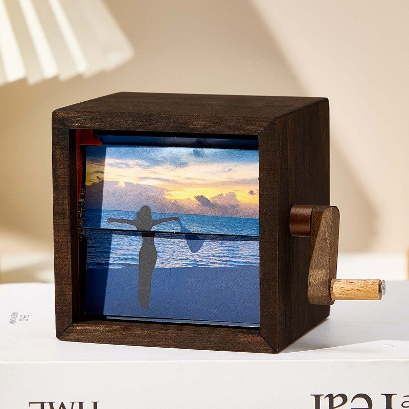 Gepersonaliseerde filmlijst - Upload uw foto's om een met de hand gemaakte flipboekanimatie te maken