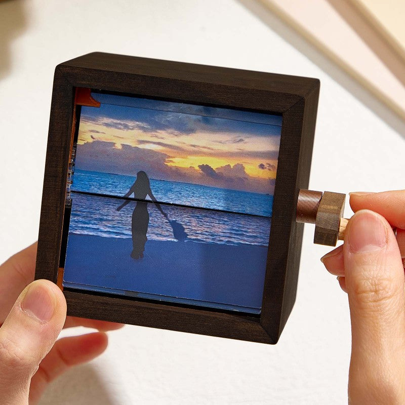 Gepersonaliseerde filmlijst - Upload uw foto's om een met de hand gemaakte flipboekanimatie te maken