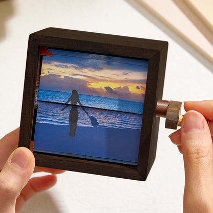 Gepersonaliseerde filmlijst - Upload uw foto's om een met de hand gemaakte flipboekanimatie te maken