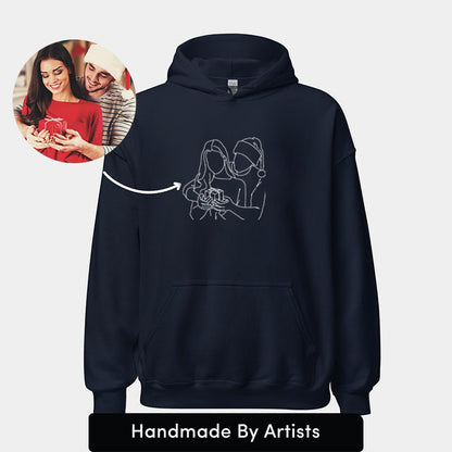 Cadeaus voor dierenliefhebbers, op maat geborduurd sweatshirt en hoodie