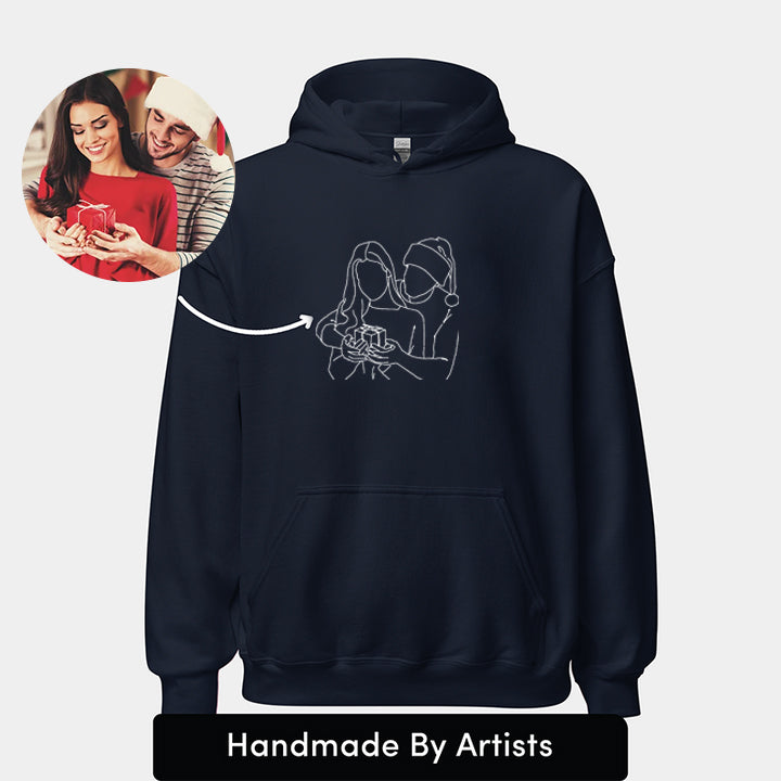 Op Maat Geborduurd Sweatshirt En Hoodie