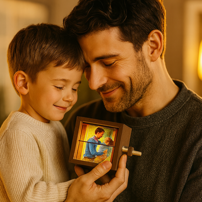 Maak van je liefdesverhaal een op maat gemaakte video met een handgeklapt flipboek, een uniek huwelijkscadeau