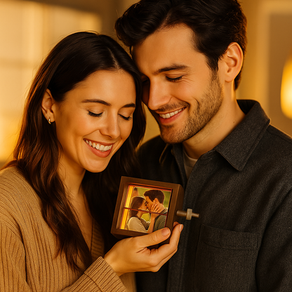 Video naar flipboek: aangepaste handmatige animatiebox voor foto's en video's