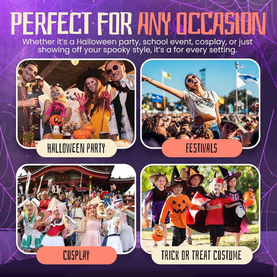 "Spooky Sparkle" Limited Edition Halloween Charm Armband - Betoverend Mooi Sieraden 🎃