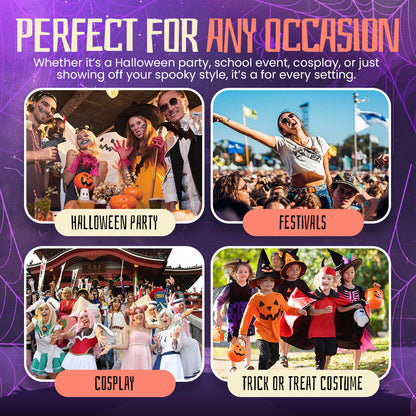 "Spooky Sparkle" Limited Edition Halloween Charm Armband - Betoverend Mooi Sieraden 🎃