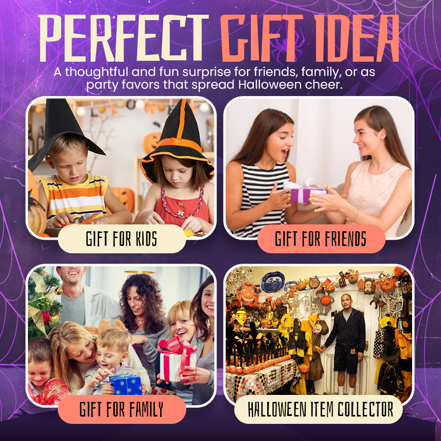 "Spooky Sparkle" Limited Edition Halloween Charm Armband - Betoverend Mooi Sieraden 🎃