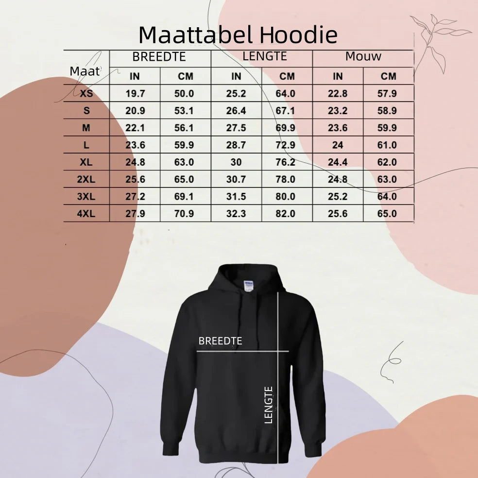 Aangepaste autoprint hoodie, cadeau voor autoliefhebbers