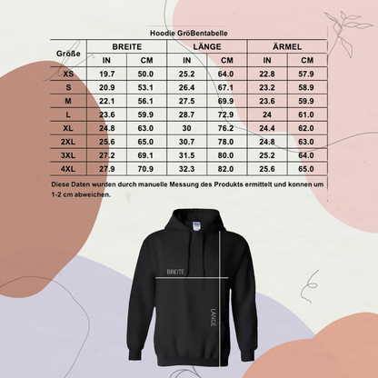 Op maat geborduurd sweatshirt portret muziekspeler Moederdag cadeau
