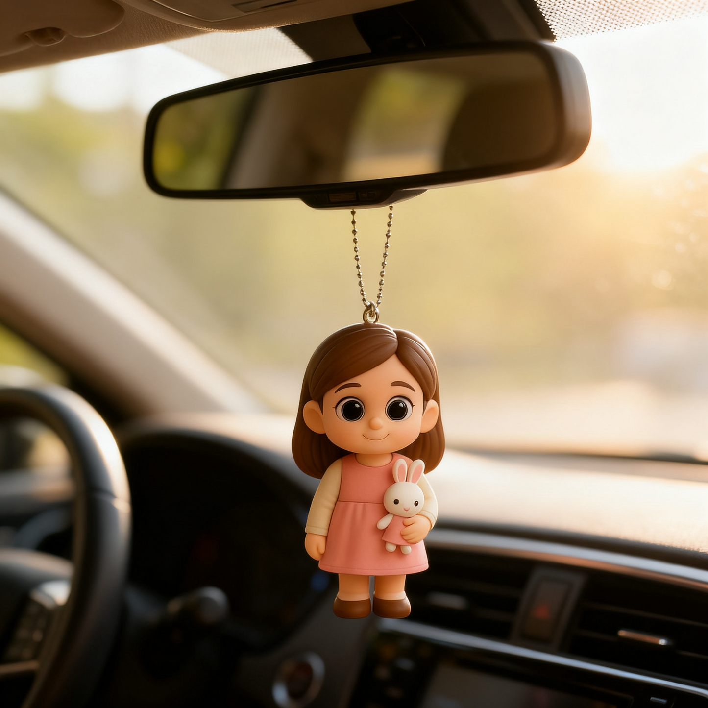 Gepersonaliseerde 3D-figuur sleutelhanger van foto, gepersonaliseerd muzikant sleutelhanger cadeau voor muziekliefhebbers