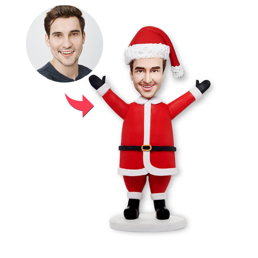 Aangepaste bobbleheads, gepersonaliseerde bobbleheads, uniek kerstcadeau voor hem