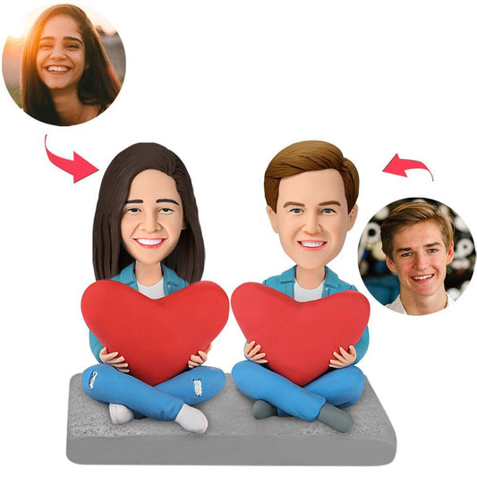 Gepersonaliseerde Bobblehead-cadeaus voor Valentijnsdag