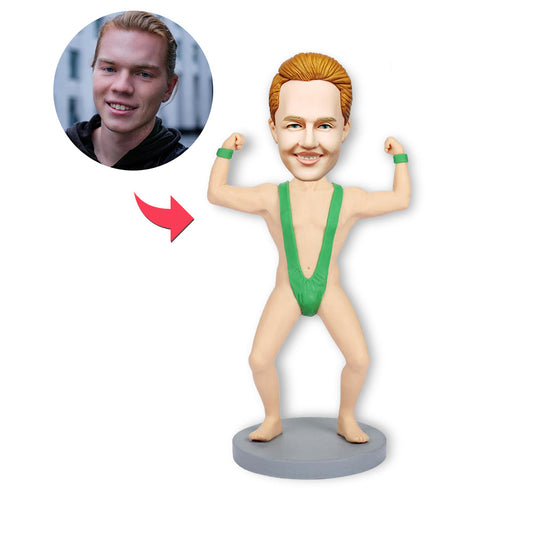 Aangepaste Bobble Head, gepersonaliseerde Bobble Head, grappige jongen verjaardag, unieke geschenken