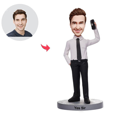 Gepersonaliseerde bobblehead-cadeaus voor de baas