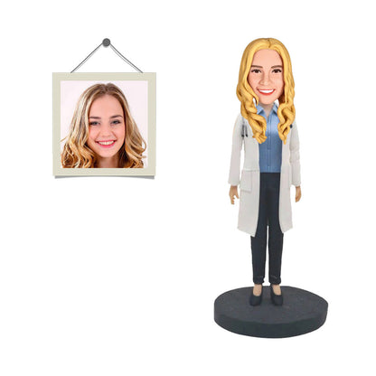 Aangepaste Bobblehead gepersonaliseerde Bobblehead dokter unieke geschenken