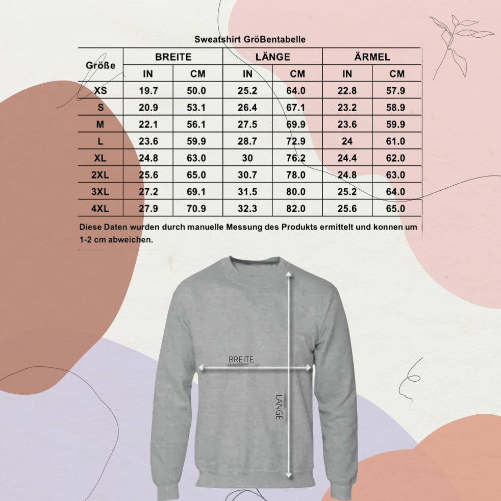 Op maat geborduurd sweatshirt portret muziekspeler Moederdag cadeau