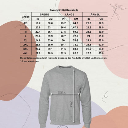 Op maat geborduurd sweatshirt portret muziekspeler Moederdag cadeau