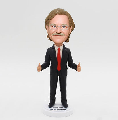 Aangepaste bobblehead-baas