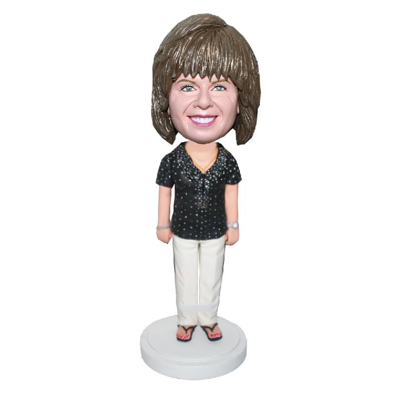 Op maat gemaakte bobblehead-moer