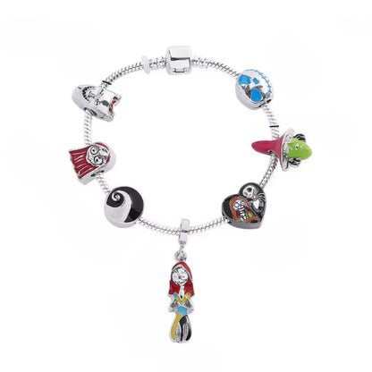 "Spooky Sparkle" Limited Edition Halloween Charm Armband - Betoverend Mooi Sieraden 🎃