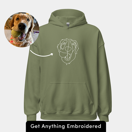 Op Maat Geborduurd Sweatshirt En Hoodie