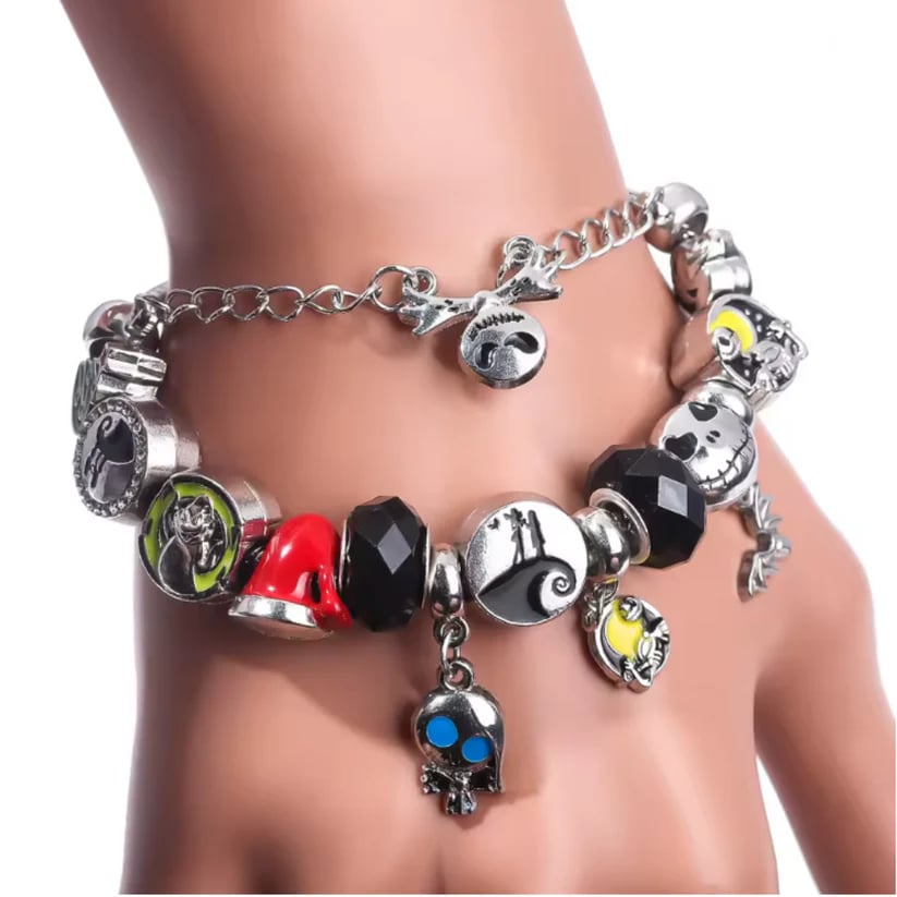 "Spooky Sparkle" Limited Edition Halloween Charm Armband - Betoverend Mooi Sieraden 🎃