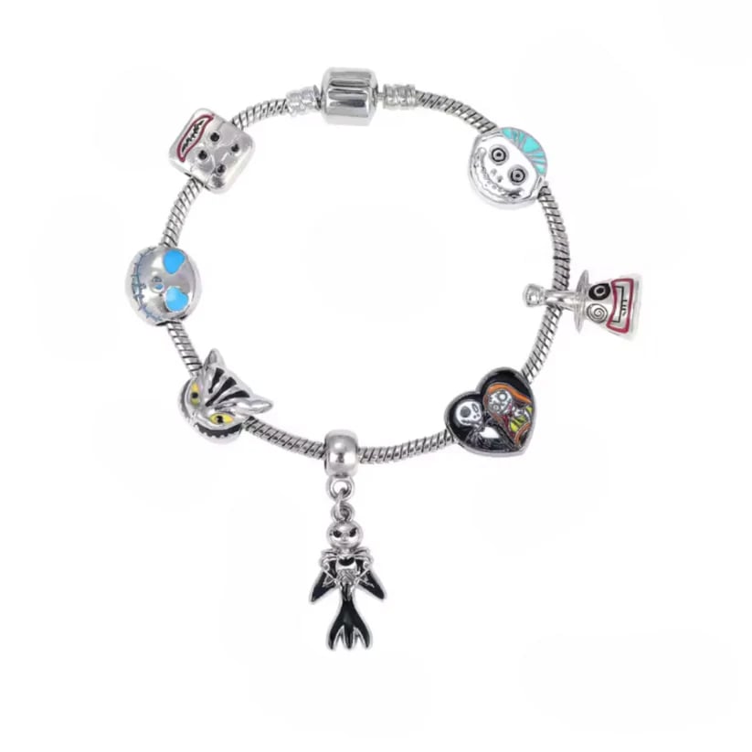 "Spooky Sparkle" Limited Edition Halloween Charm Armband - Betoverend Mooi Sieraden 🎃
