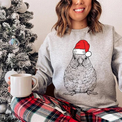 Gepersonaliseerde kersttrui voor huisdieren - gepersonaliseerde kersttrui voor hond en kat met kerstmutsontwerp