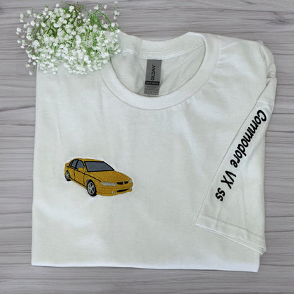 Aangepaste auto geborduurde hoodie, auto hoodie, klassieke auto, unieke cadeaus voor autoliefhebbers, autoliefhebber cadeaus voor hem, cadeau voor man