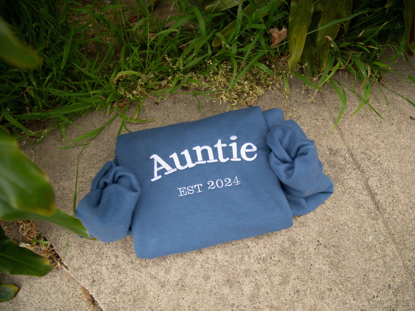 Mommy Daddy Geborduurde Ronde Hals Sweatshirt, Nieuwe Moeder Sweatshirt, Zwangerschapstrui, Moeders Vaders Cadeau, Babyshower Cadeau-Idee, Nieuwe Baby