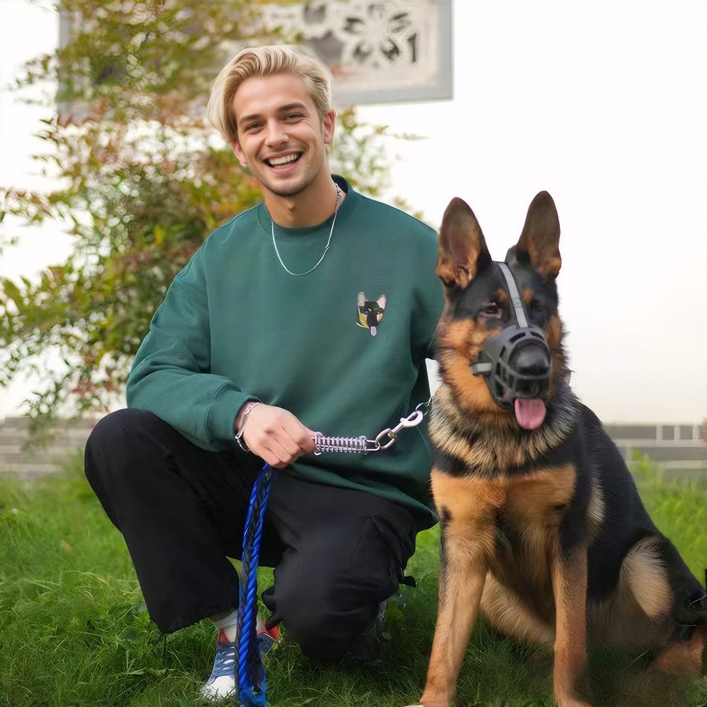 Gepersonaliseerde Geborduurde Huisdier Gezicht Sweatshirts, Geborduurde Hondensweatshirts, Vaderdagcadeau, Huisdier Minnaar Geschenken/Huisdier Verlies Geschenken