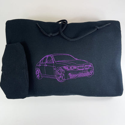 Op maat geborduurde sweatshirts, autogordels met foto's, gepersonaliseerde geborduurde autogordels met foto's, T-shirts, geborduurde auto's